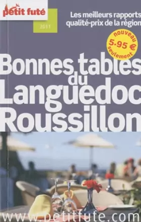 Couverture du produit · Bonnes tables languedoc-roussillon petit fute 2011 (Les)