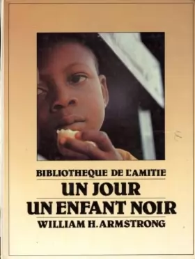 Couverture du produit · Un jour un enfant noir