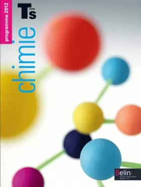 Couverture du produit · Chimie Tle S : Programme 2012