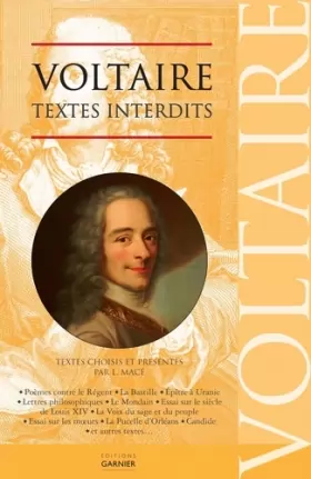 Couverture du produit · Voltaire - Textes interdits