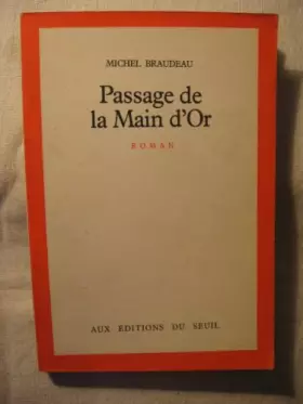 Couverture du produit · Passage de la Main d'Or