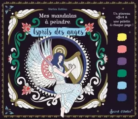 Couverture du produit · Mes mandalas à peindre : Esprits des anges