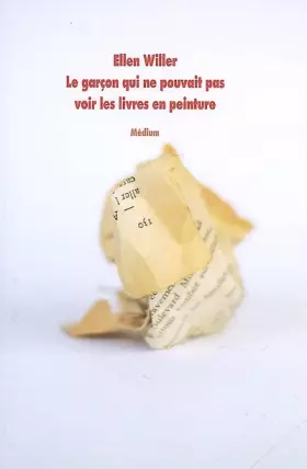 Couverture du produit · Le garçon qui ne pouvait pas voir les livres en peinture
