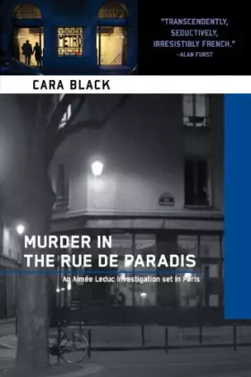 Couverture du produit · Murder in the Rue de Paradis (Aimee Leduc Investigations, No. 8)