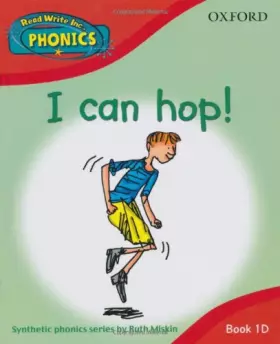 Couverture du produit · Read Write Inc. Home Phonics: I can hop!: Book 1d