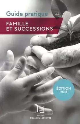 Couverture du produit · Famille et successions