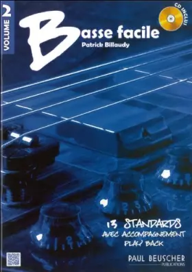 Couverture du produit · Basse Facile Vol 2 + cd