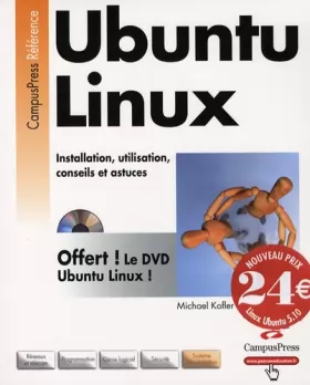 Couverture du produit · LINUX UBUNTU 5.10