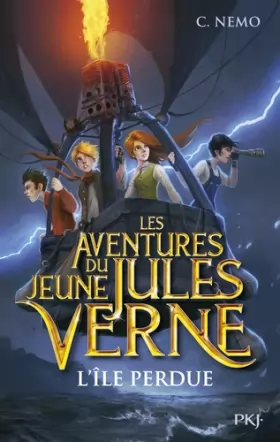 Couverture du produit · Les Aventures du jeune Jules Verne - tome 01 : L'île perdue (1)