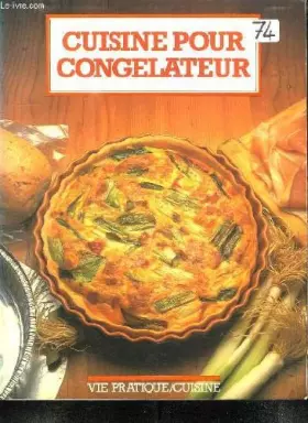 Couverture du produit · Cuisine pour congelateur