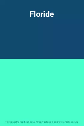 Couverture du produit · Floride