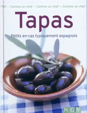 Couverture du produit · Tapas : Petits en-cas typiquement espagnols