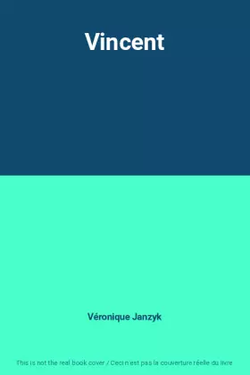 Couverture du produit · Vincent