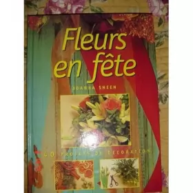 Couverture du produit · Fleurs en fête.