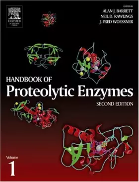 Couverture du produit · Handbook of Proteolytic Enzymes: Vol 1