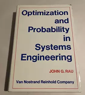 Couverture du produit · Optimization and Probability in Systems Engineering