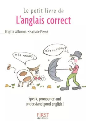 Couverture du produit · Petit livre de l'anglais correct