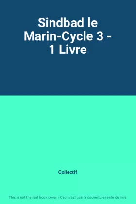 Couverture du produit · Sindbad le Marin-Cycle 3 - 1 Livre