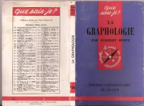 Couverture du produit · La graphologie (Que sais-je ? N° 256)