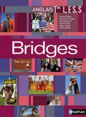 Couverture du produit · Anglais Tle L, ES, S Bridges : Programme 2005