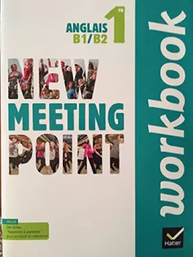 Couverture du produit · New Meeting Point Specimen Cahier 1re 15
