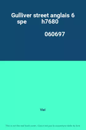 Couverture du produit · Gulliver street anglais 6 spe          h7680                                                  060697