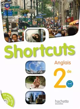 Couverture du produit · Anglais 2e Shortcuts (1CD audio)
