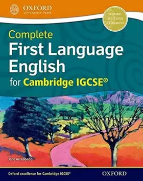 Couverture du produit · Complete First Language English for Cambridge IGCSE®