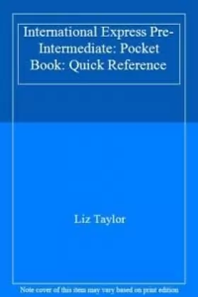 Couverture du produit · Pocket Book: Quick Reference