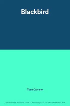 Couverture du produit · Blackbird