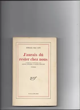 Couverture du produit · J'aurais dû rester chez nous