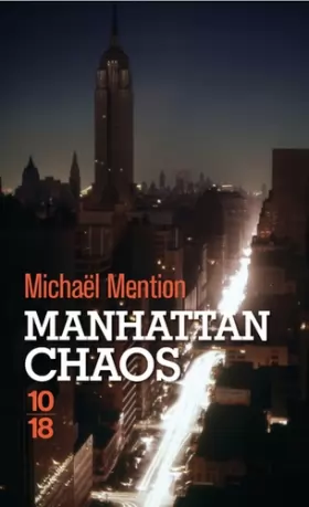 Couverture du produit · Manhattan chaos