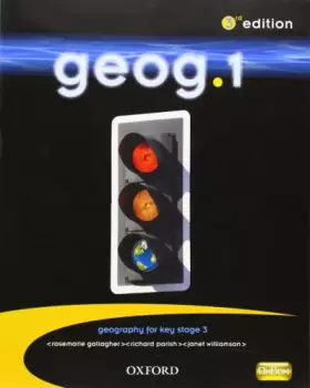 Couverture du produit · geog.1: students' book