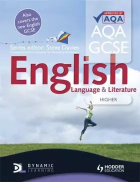 Couverture du produit · AQA GCSE English Language and English Literature Higher Student's Book