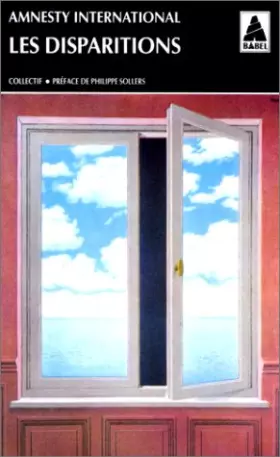 Couverture du produit · Les Disparitions