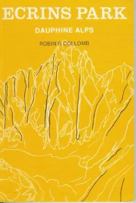 Couverture du produit · Ecrins Park-Dauphine Alps