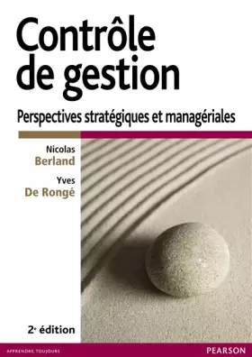 Couverture du produit · Contrôle de gestion