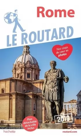 Couverture du produit · Guide du Routard Rome 2019