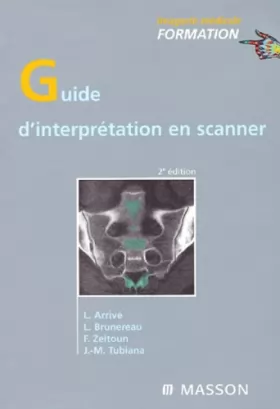 Couverture du produit · Guide d'interprétation en scanner