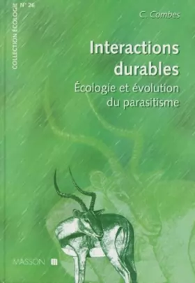 Couverture du produit · Interactions durables - Écologie et évolution du parasitisme: Écologie et évolution du parasitisme