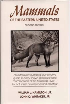 Couverture du produit · MAMMALS OF THE EASTERN UNITED STATES