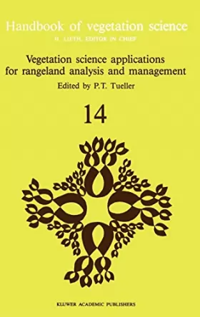 Couverture du produit · Vegetation Science Applications for Rangeland Analysis and Management