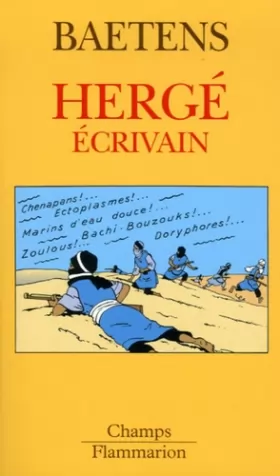Couverture du produit · Hergé écrivain