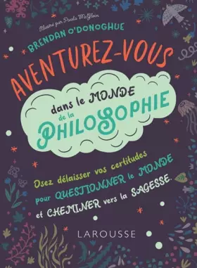 Couverture du produit · Aventurez-vous dans le monde de la philosophie