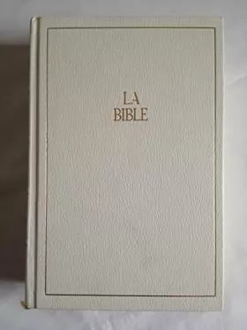 Couverture du produit · La Sainte Bible