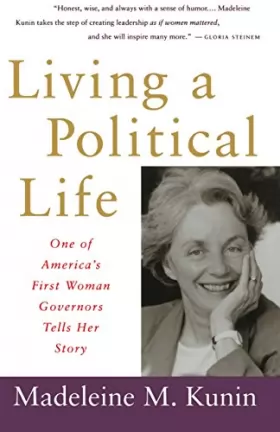 Couverture du produit · Living a Political Life: One of America's First Woman Governors Tells Her Story