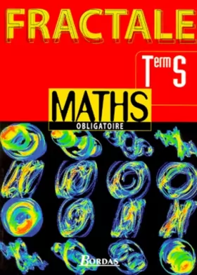 Couverture du produit · MATHS TERMINALE S OBLIGATOIRE. : Programme 1998