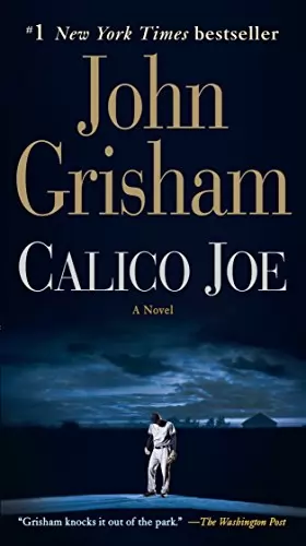 Couverture du produit · Calico Joe: A Novel