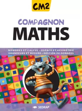 Couverture du produit · Compagnon Maths CM2 CM2 (Le manuel )