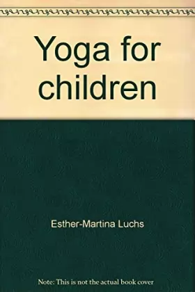 Couverture du produit · Yoga for children